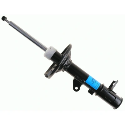 Bild av SACHS 312 582 Amortisseur gauche Pression de gaz Système bitube Jambe suspension Goujon en haut HYUNDAI: Coupe II