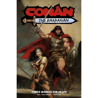 Bild av Conan the Barbarian: Thrice Marked for Death Vol. 2