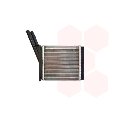 Bild av VAN WEZEL 37006182 Radiateur De Chauffage OPEL: Monterey A, B