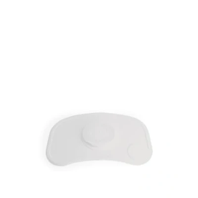 Bild av Twistshake Click Mat Mini 31 x 17 cm Halkfri matningsunderlägg för de flesta barnstolsbrickor, bordstablett, starkt sug, BPA fri, 6+ månader, vit D2C
