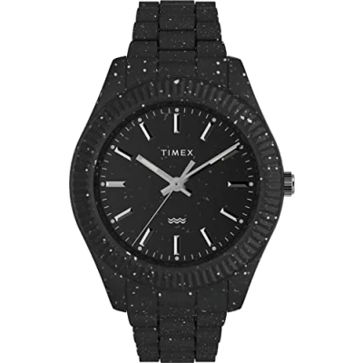 Bild av Timex Legacy Ocean Unisex Klocka, Storlek: One Size, Black