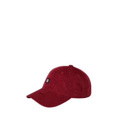 Bild av Element Icon Dad Cap Corduroy keps för män röd en storlek
