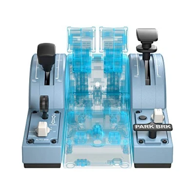 Bild av Thrustmaster TCA Quadrant Airbus Edition: Ergonomisk replika av gasreglagekvadrant PC