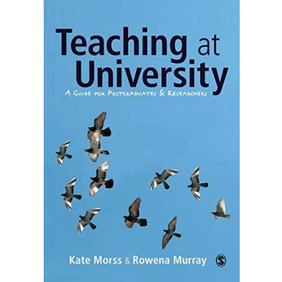 Bild av Teaching at University: A Guide for Postgraduates and Researchers