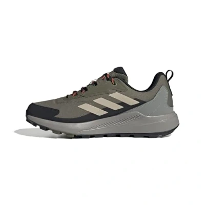 Bild av Adidas Terrex Anylander RAIN.RDY Hiking Hikingskor, Storlek: 50 2/3, Olive strata/wonder beige/core black Textil/syntet