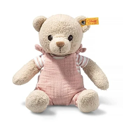 Bild av Steiff 242663 GOTS Nele Nallebjörn 26 cm, beige/rosa