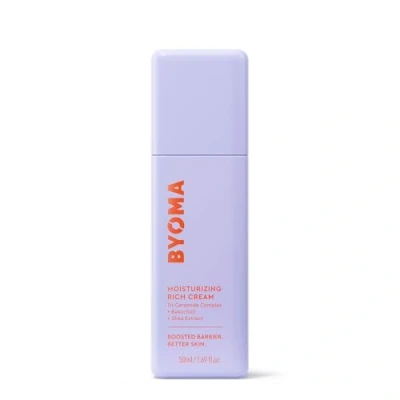Bild av BYOMA ORIGINAL Moisturizing Rich Cream Fuktgivande ansiktsbehandling 50 ml by BELLA