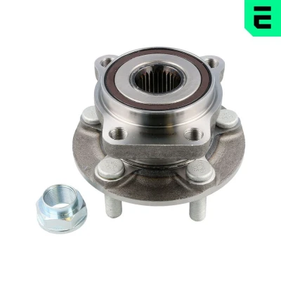 Bild av OPTIMAL 971751 Kit de roulements roue avec bague magnétique intégré 124, 76 SUBARU: XV I, Forester IV, Outback III
