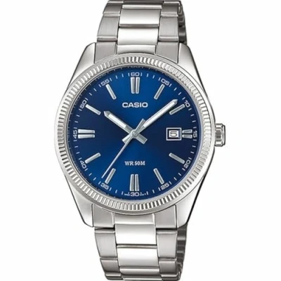 Bild av Casio Klocka silvercoloured, Storlek: One Size, Silver coloured