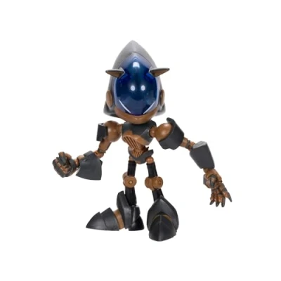 Bild av Sonic Prime 5 i Trooper The Grim Action Figure 13 Points of Articulations. Åldrar 3+ (officiellt licensierad av Sega och Netflix)