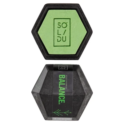 Bild av Solidu Solid Shampoo BALANCE. Schampo, Storlek: 65 ml, Light green