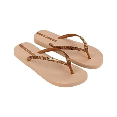 Bild av Ipanema dam Duna FEM flipflop, beige/brun, 37 EU, Beige brun, EU