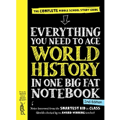 Bild av Everything You Need to Ace World History in One Big Fat Notebook, 2nd Edition: The Complete Middle School Study Guide