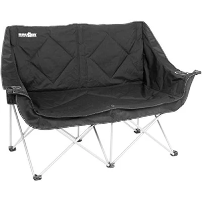Bild av BRUNNER Faltsofa 0404041N.C03 Fällbar soffa, Svart, 23 x 18 106 cm
