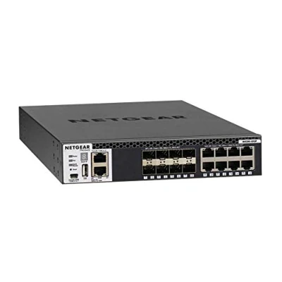 Bild av Netgear ProSAFE M4300 8X8F switch 16 portar