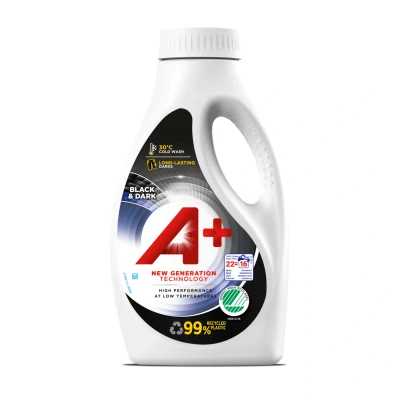 Bild av A+ Black Flytande Tvättmedel 800 ml