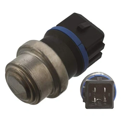 Bild av FEBI BILSTEIN 37498 Sonde De Température Liquide Refroidissement Bleu VOLKSWAGEN: GOLF 3, Transporter 4 Bus, 4, FORD: Galaxy Mk1 MPV