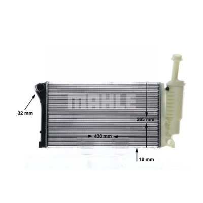 Bild av MAHLE ORIGINAL CR 10 000S Radiateur du moteur FIAT: Panda II 5 portes, III 3/5 portes