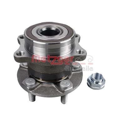 Bild av METZGER WM 2252 Kit de roulements roue avec bague magnétique intégré 124 SUBARU: Impreza III 5 portes, Forester III, BRZ Coupe
