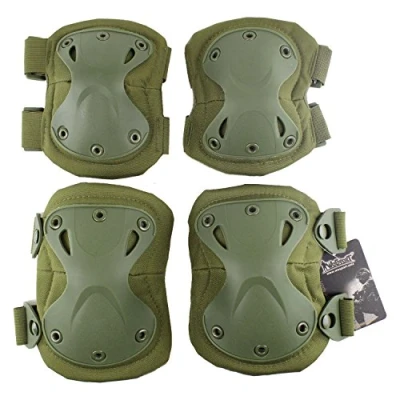 Bild av OAREA Taktisk sportskydd King Kong utrustning utomhus multi färg säkerhet knädyna armbåge för militär airsoft jakt