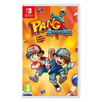 Bild av Pang Adventures: Buster Edition Nintendo Switch