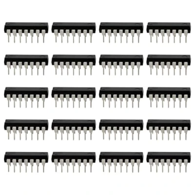 Bild av OTOTEC 20 st TL074CN operativ förstärkare ersättning TL074 IC chip DIP 14 lågt brus JFET ingångskrets för ljudsignalbearbetning