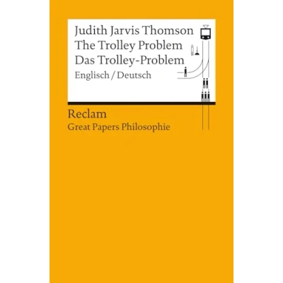Bild av The Trolley Problem / Das Problem: Englisch/Deutsch. [Great Papers Philosophie]: 19658