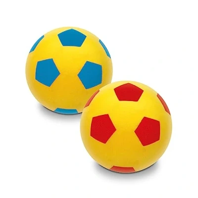 Bild av Mondo Toys Soft Ball 140 svampboll diameter 14 cm 1 mjuk boll blandade färger 07851