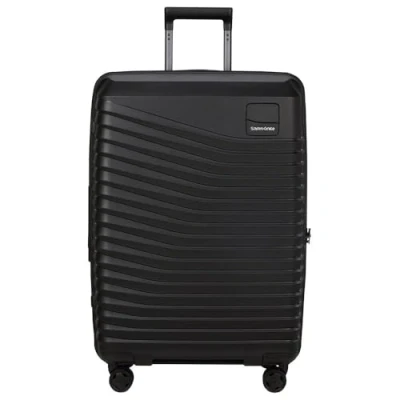 Bild av SAMSONITE Intuo Spinner S, utbyggbart handbagage, Svart, M (69 cm 87L), Resväskor och vagnar