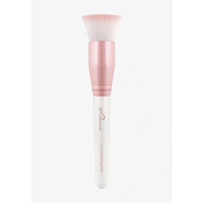 Bild av Luvia Cosmetics Prime Buffer Sminkpensel, Storlek: One Size, Pearl white/candy pink