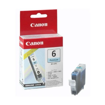 Bild av Canon BCI 6 / 4709A002 Photo cyan Bläckpatron