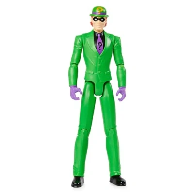 Bild av Batman 12 inch The Riddler Action Figure, for Kids Aged 3 and up