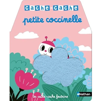 Bild av cache petite coccinelle livre à toucher dès 6 mois