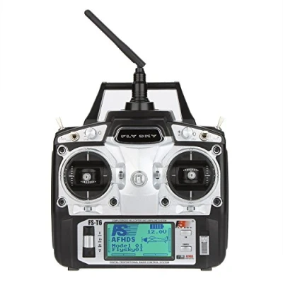 Bild av GoolRC Original Flysky FS T6 Hög precision 2,4 GHz 6CH läge 2 sändare W/mottagare R6 B för RC multirotor Quadcopter helikopter flygplan segelbil