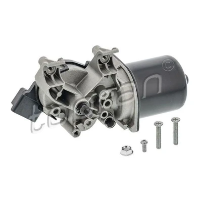 Bild av TOPRAN 701 764 Moteur d&#039;Essuie Glace 12 Pare brise du véhicule avec écrou, vis/boulons RENAULT: MEGANE 2, 2 Coupe Cabriolet
