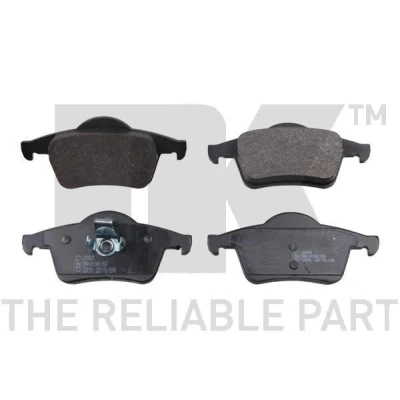 Bild av NK 224821 Jeu de plaquettes frein contact signal d&#039;usure exclu avec tôle anti bruit sans accessoires VOLVO: S60 I, V70 2, XC70 I Cross Country