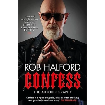 Bild av Confess: The year&#039;s most touching and revelatory rock autobiography&#039; Telegraph&#039;s Best Music Books of 2020