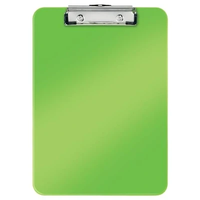 Bild av Leitz WOW Skrivplatta, A4, tålig plast, grön, 39710054