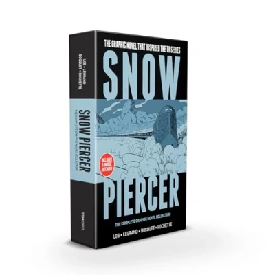 Bild av Snowpiercer 1 3 Boxed Set: The Complete Graphic Novel Collection
