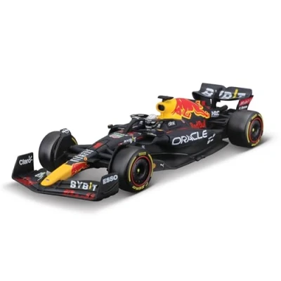Bild av Bburago F1 Red Bull RB18 (2022) 1 43 skala modellbil, 11 Sergio Perez, med förare, hårt fodral (18 38062P), blandade färger