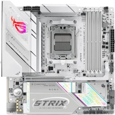 Bild av ASUS ROG STRIX B850 G GAMING WIFI Moderkort AMD AM5 socket DDR5 RAM Micro ATX