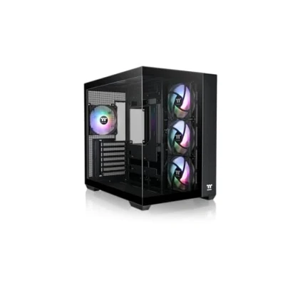 Bild av Thermaltake View 380 TG ARGB Mid Tower Chassi Svart