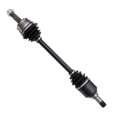 Bild av SPIDAN 24967 Drivaxel 585mm med mutter OPEL: Corsa D Hatchback
