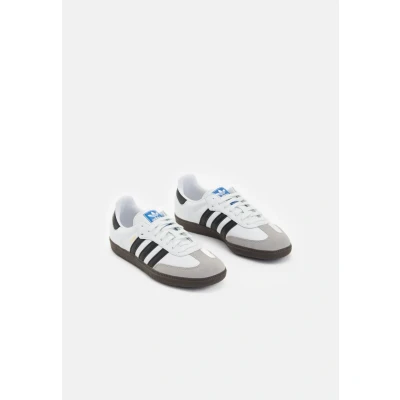 Bild av adidas Originals Samba OG Sneakers, Storlek: 42, Footwear white/core black/granit Skinn/syntet