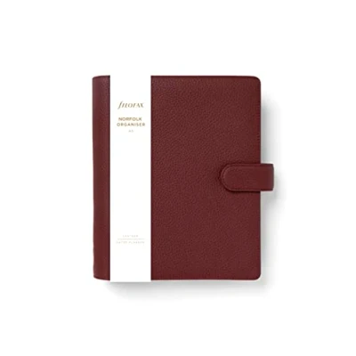 Bild av Filofax A5 Norfolk arrangör vinbär