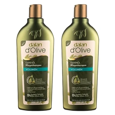 Bild av 2 x Dalan d&#039;Olive schampo volym 400 ml