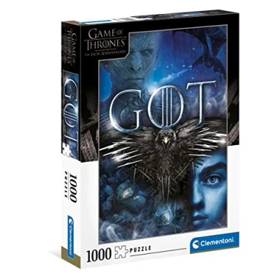 Bild av Clementoni Pussel Game of Thrones 1000 Bitar