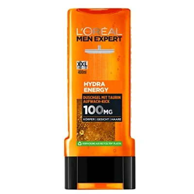 Bild av L&#039;Oréal Men Expert Herr Hydra Energy Duschgel, 400 ml