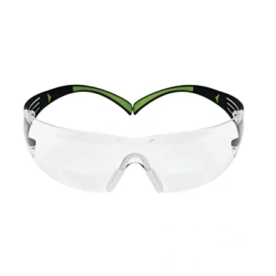 Bild av 3 m skyddsglasögon SecureFit sf420af läsare säkerhetsglas, repskydd/anti dimma, + 2,0 objektiv, transparent