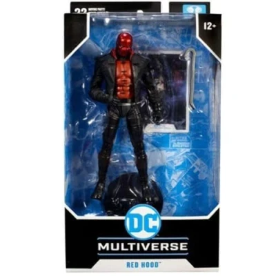 Bild av McFarlane TM30138 DC Multiverse Batman Tre Jokers 7IN figurer WV1 RED huva, flerfärgad 7&quot;